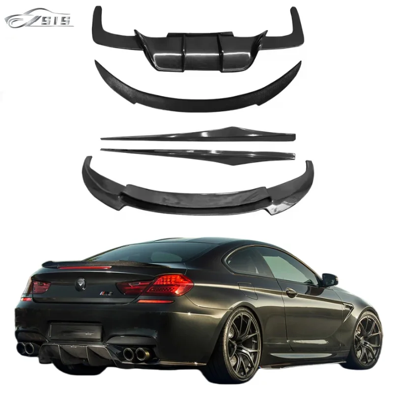 Kit carrocería V Style fibra de carbono BMW M6 F06 F12 F13 - imagen 2