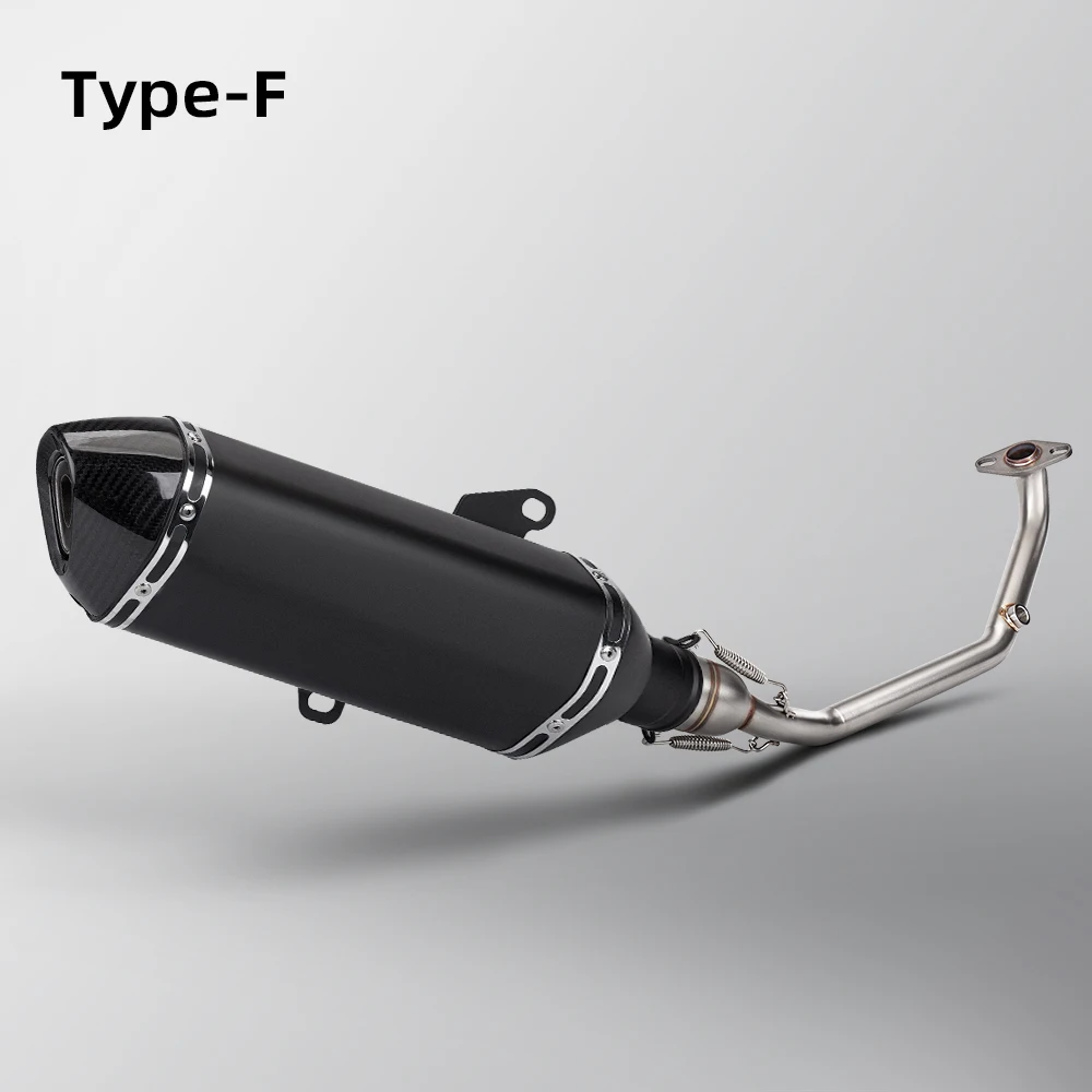 Colector de escape inox Honda PCX 125/150/160 2021-2023