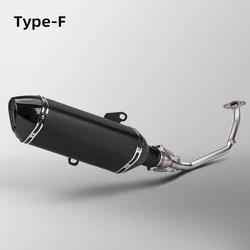 Colector de escape inox Honda PCX 125/150/160 2021-2023