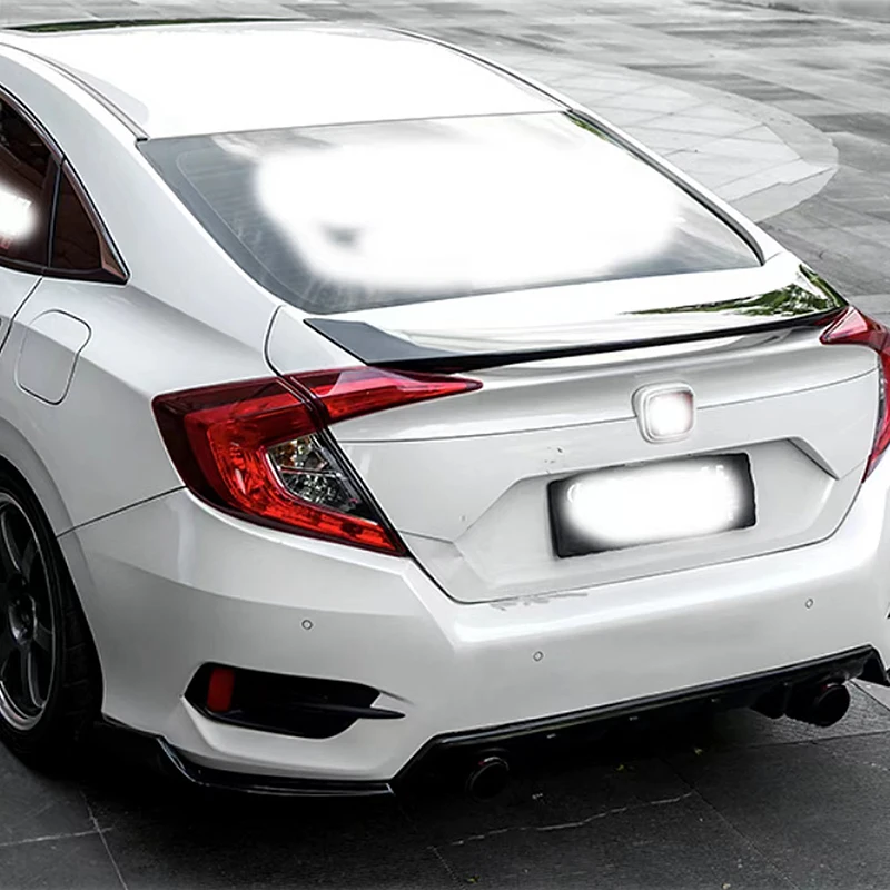 Alerón trasero tipo MC para Honda Civic X Sedán 2016-2020 - imagen 2