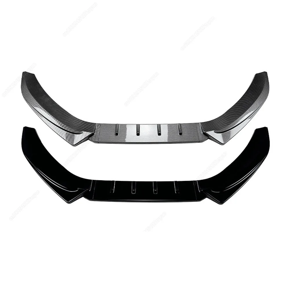 Splitter delantero Maxton Audi A4/S4 B8-B8.5 S line negro brillo - imagen 4