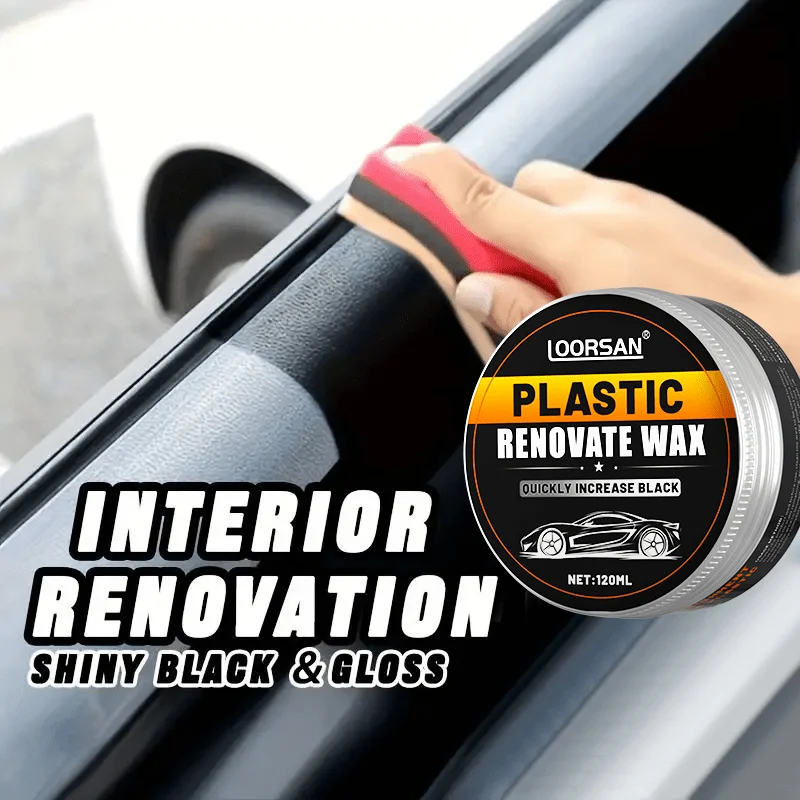 Cera pulidora interiores coche – Cuero, plástico y goma - imagen 3