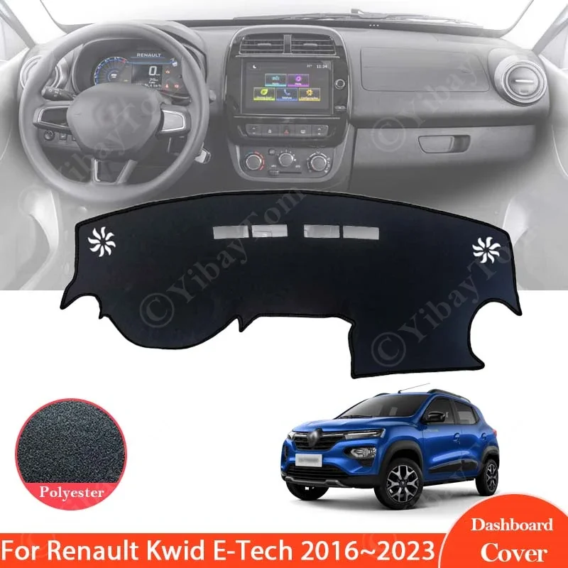Alfombra salpicadero Renault Kwid – Dacia Spring 2016-2023