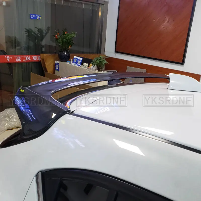 Alerón techo trasero fibra de carbono para Mazda 3 Axela Hatchback - imagen 3
