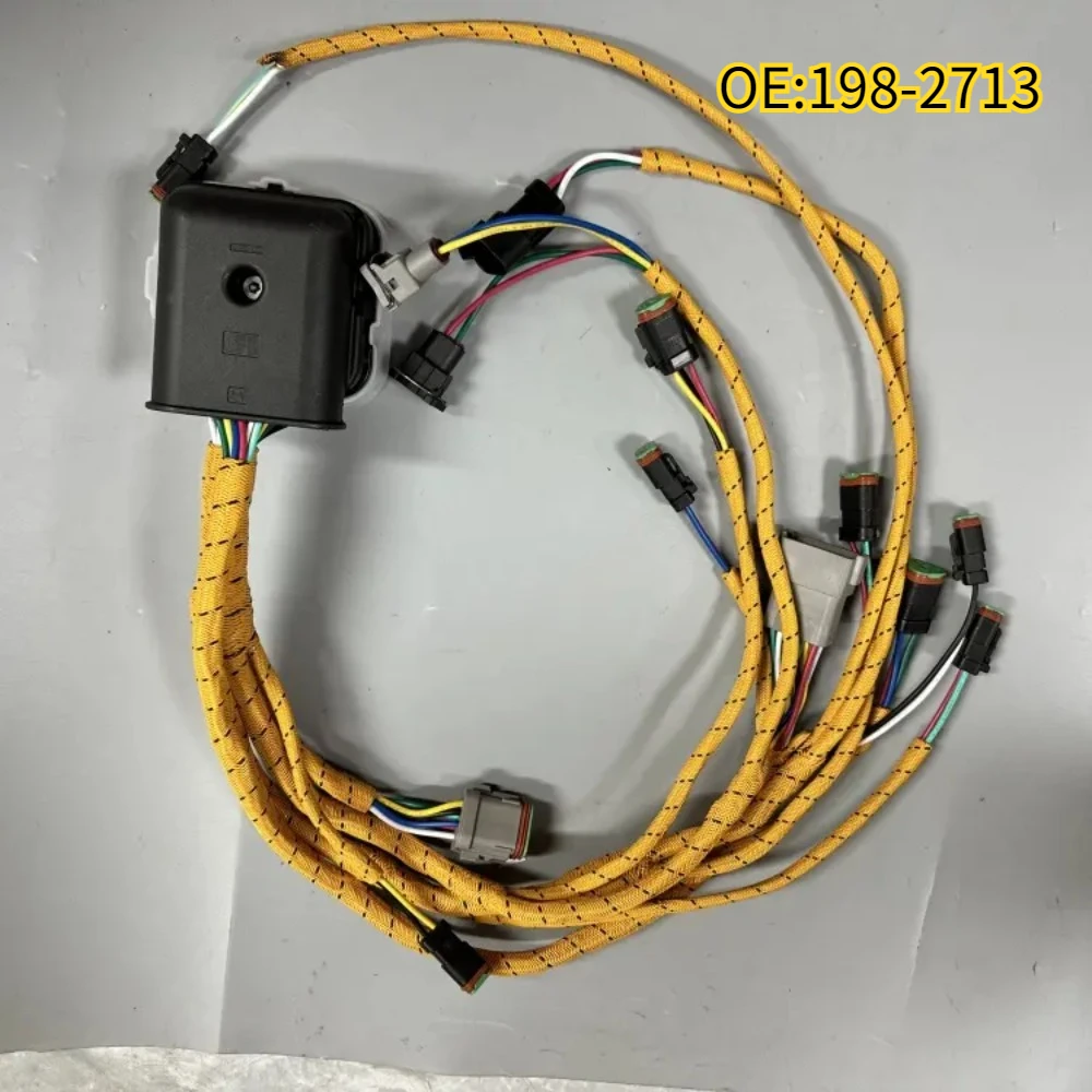 Mazo de cables Caterpillar C7 para excavadoras 324D 325D 329D