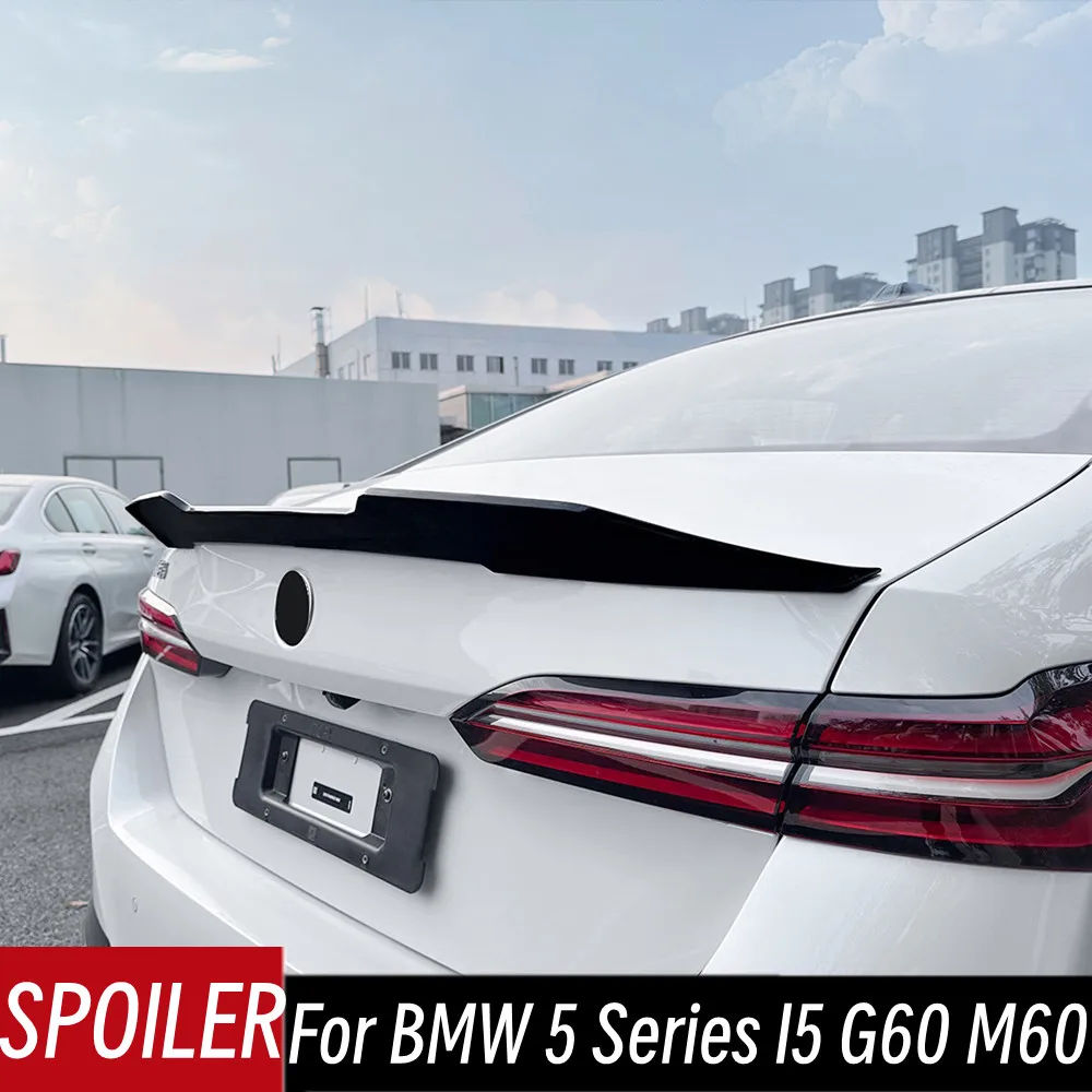 Alerón cola de pato PSM para BMW Serie 5 G60 – Tapa maletero