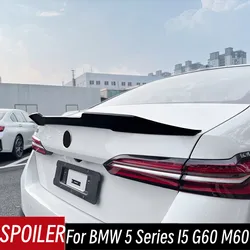 Alerón cola de pato PSM para BMW Serie 5 G60 – Tapa maletero