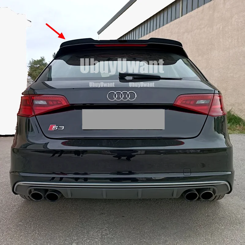 Alerón de techo Maxton Style para Audi A3/S3 8V Sportback 2016-2020 - imagen 2