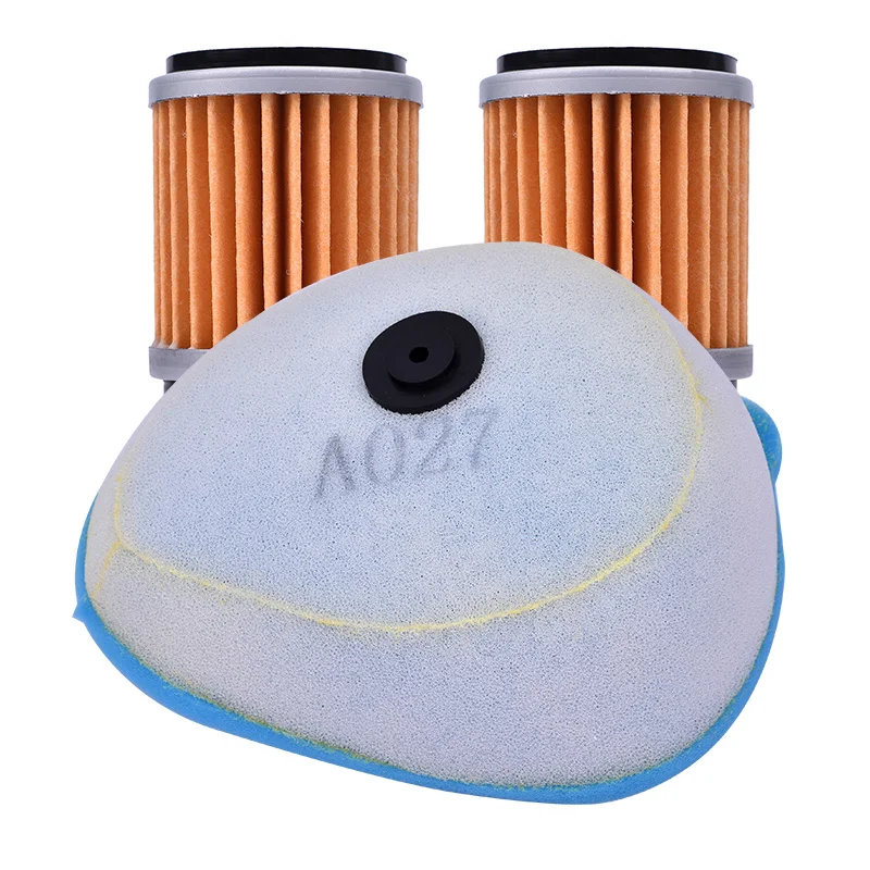 Kit de filtro de aceite de filtro de aire de repuesto de motocicleta para Yamaha WR250 WR400 YZ250 YZ400 WR426 YZ426F