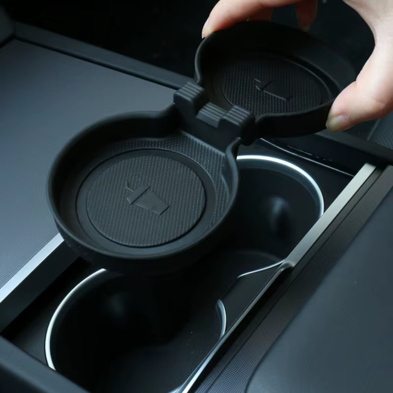Organizador oculto de apoyabrazos central para Tesla Model Y Juniper - imagen 5