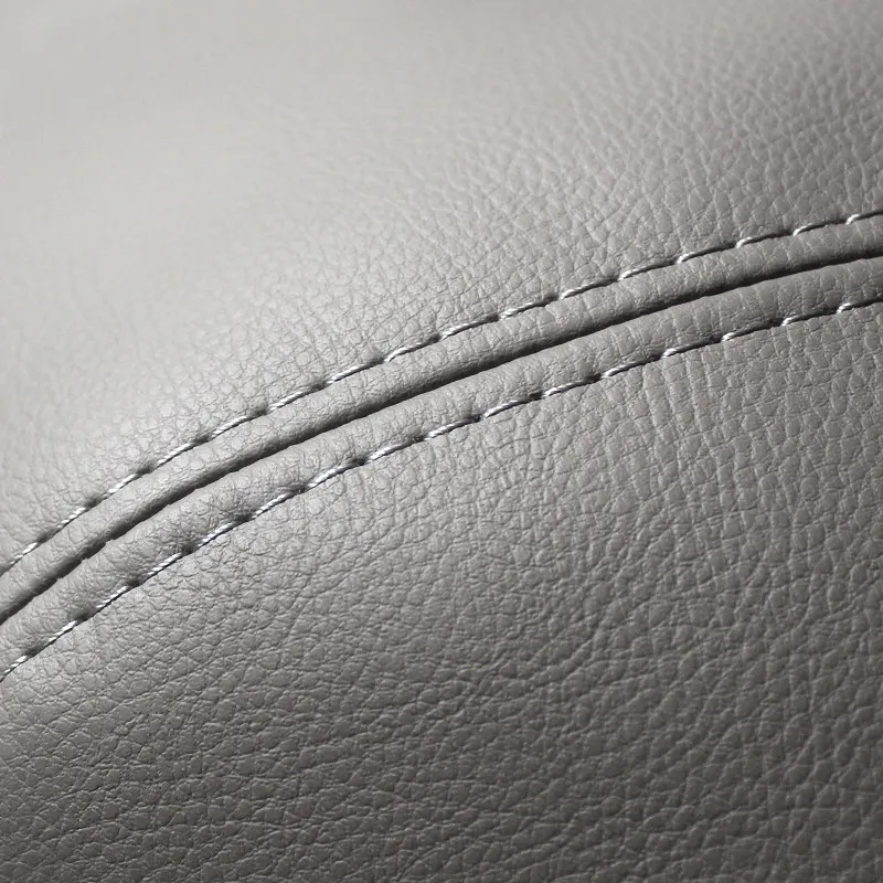 Cubierta de panel puerta VW Beetle 1998-2010 cuero microfibra gris - imagen 4