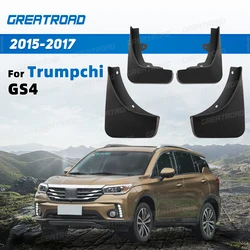 Guardabarros Trumpchi GS4 2015-2017 juego protección salpicaduras