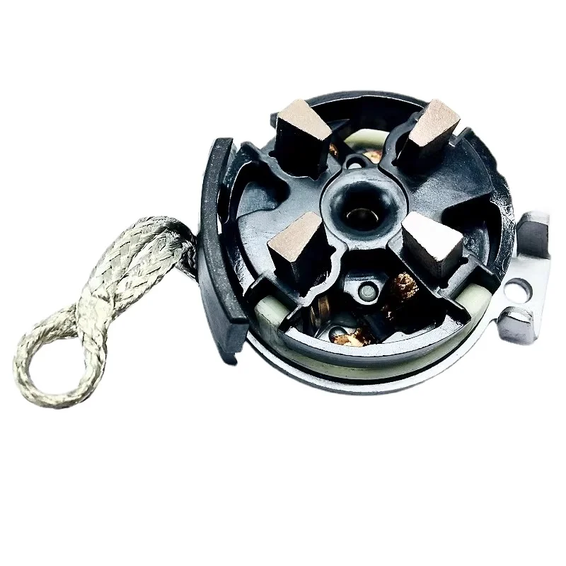 Soporte cepillos carbón motor arranque VW SKODA Sagitar Octavia Fabia - imagen 3