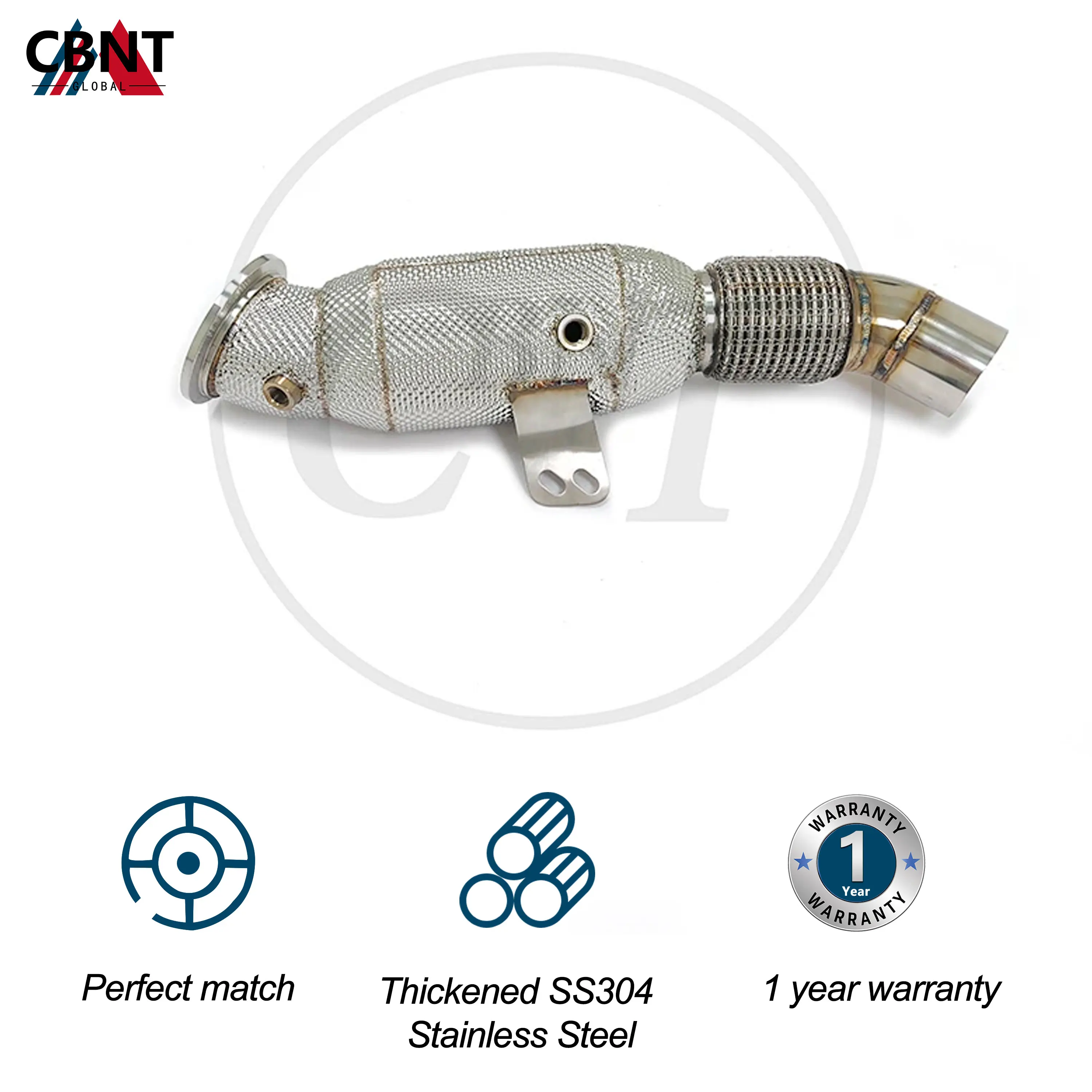 Bajante CBNT sin OPF para BMW X3 X4 B58 3.0T - imagen 3