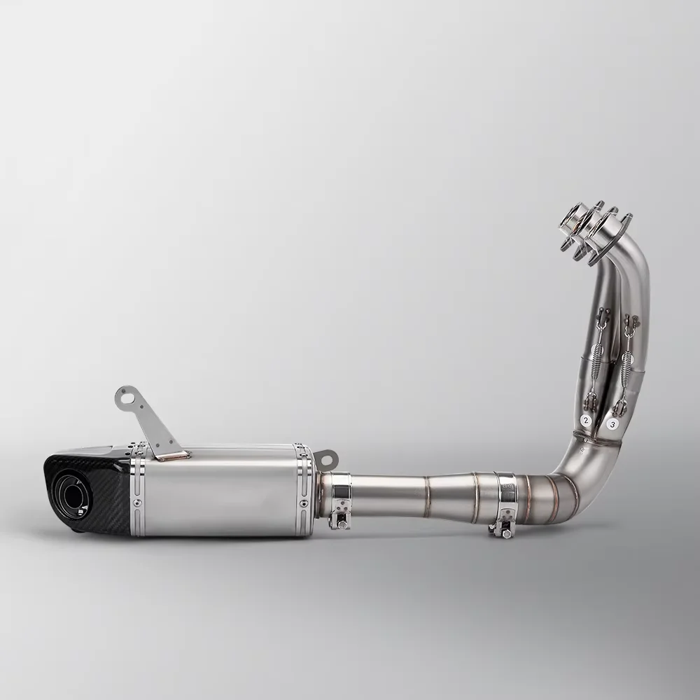 Silencioso slip-on de carbono Yamaha MT-09/Tracer 9/XSR900 2021-2024 - imagen 2