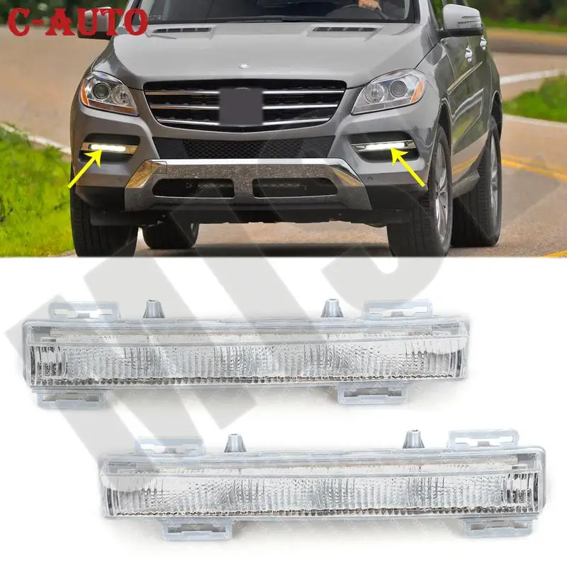 Luz diurna LED 2049065501 para Mercedes-Benz ML W166 y GLK X204