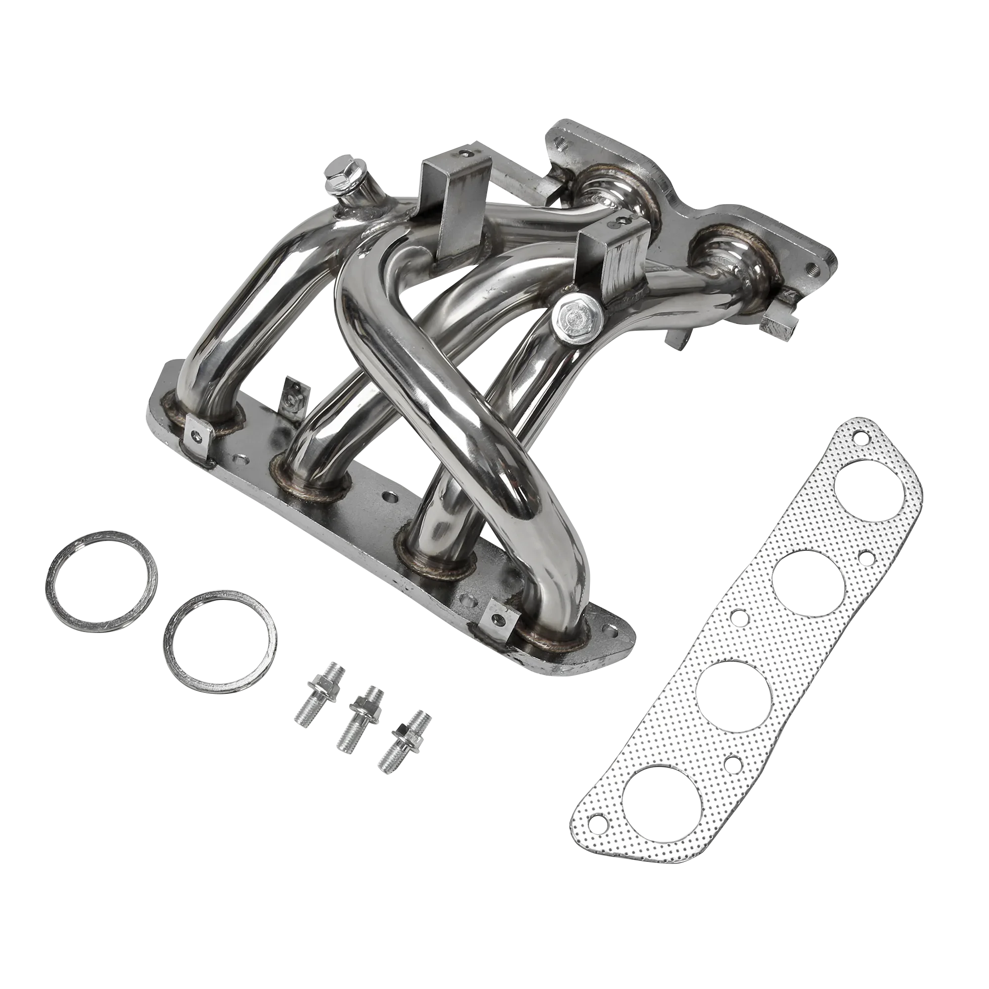 Colector de escape inox para Toyota MR2 Spyder 1.8 DOHC - imagen 4