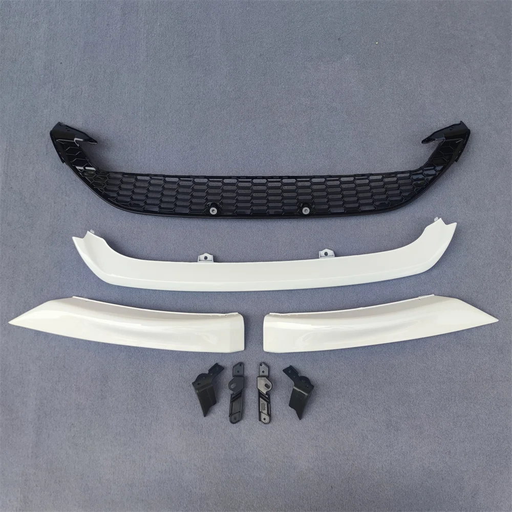 Kit de alerón delantero blanco