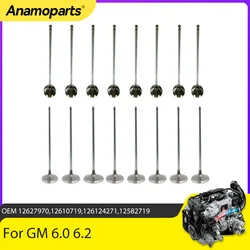 Válvulas admisión y escape Motorcraft para GM 6.0 6.2L – 12627970