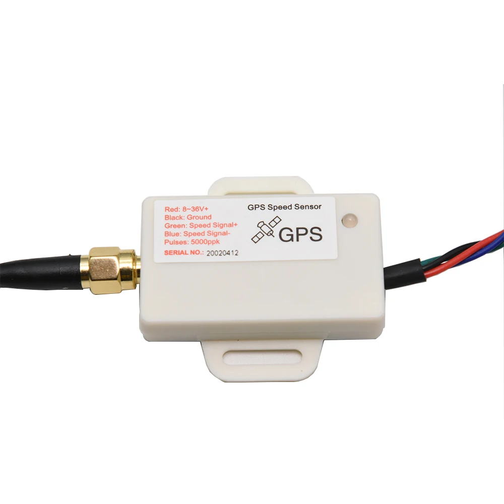 Conexiones del sensor GPS para velocímetro y odómetro