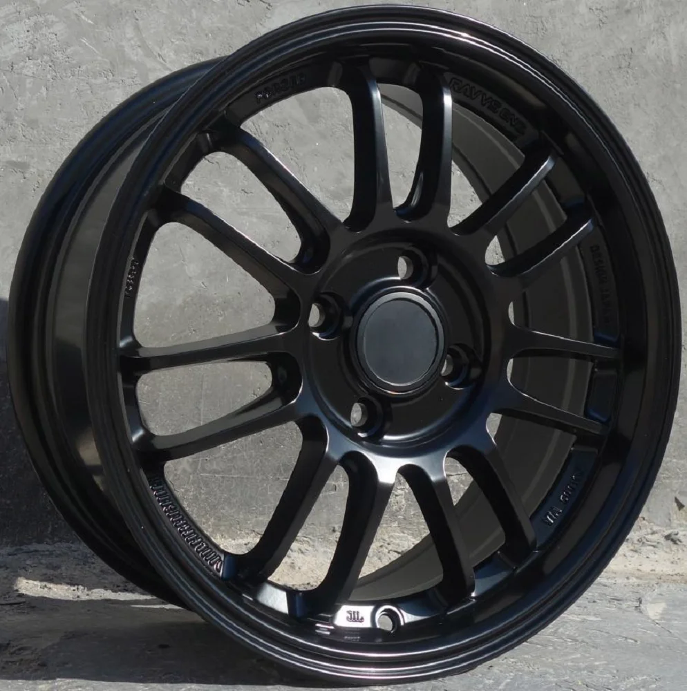 Llantas aleación RE30 15x6,5 4x100 – Nissan Pulsar Kia Rio Hyundai Accent Honda - imagen 2