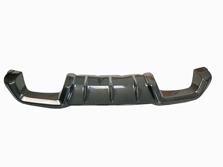 Difusor trasero fibra de carbono BMW M2 F87 Competition 2016-2019 - imagen 2