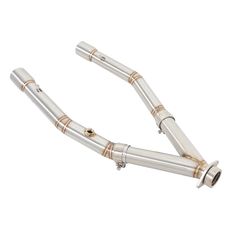 Tubo intermedio de escape Slip-On 51 mm BMW G310R/G310GS 2017-2021 - imagen 4