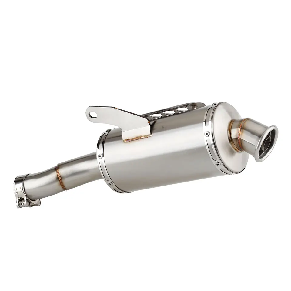 Escape Slip-On con Silenciador y Link Pipe – Triumph Speed Scrambler 400X 2024-25 - imagen 4