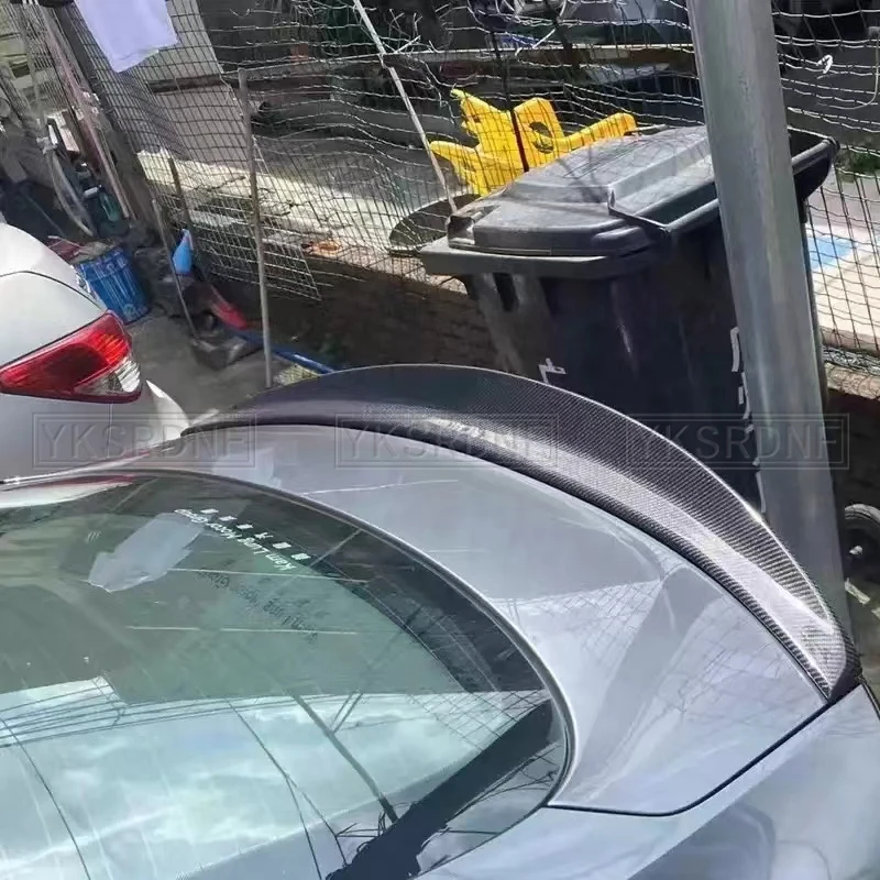 Alerón carbono Audi A5 S5 RS5 Coupé B9 – Spoiler trasera - imagen 4