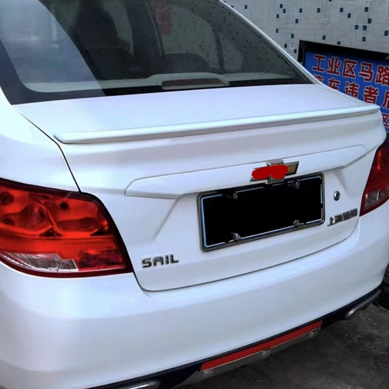 Alerón fibra de carbono Chevrolet Sail 2015-2017 - imagen 4