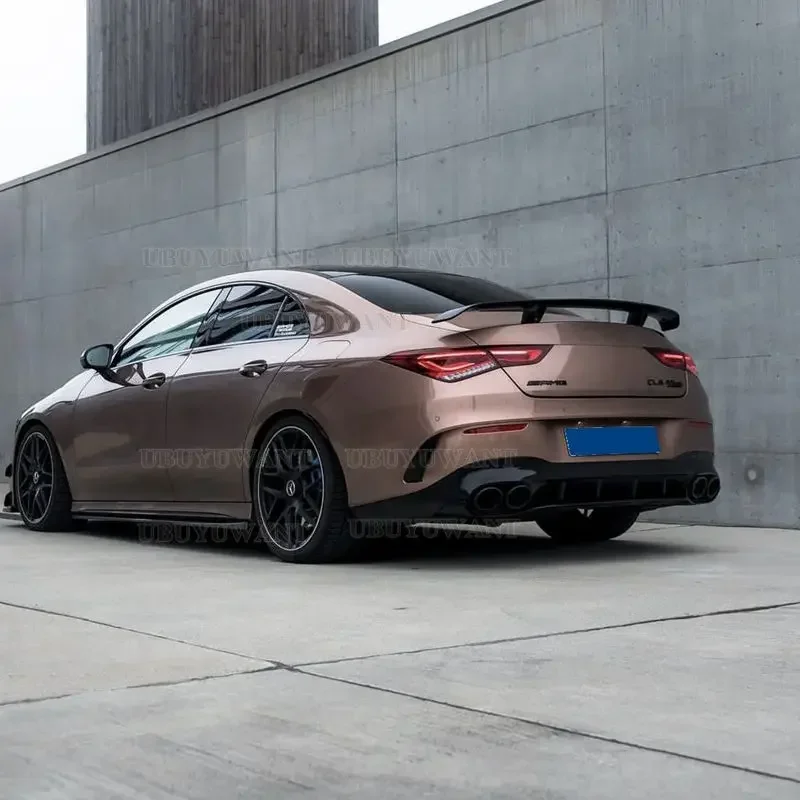 Alerón de maletero ABS para Mercedes-Benz CLA C118 2019-2021 - imagen 4