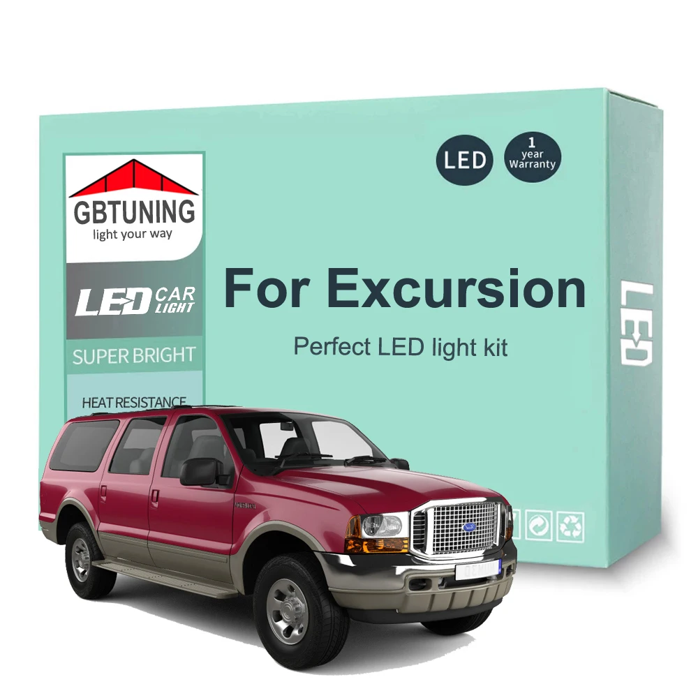 Bombillas LED Canbus interior sin error para Ford