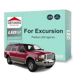 Bombillas LED Canbus interior sin error para Ford
