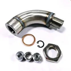 Limitador sonda lambda j-style con inserciones de flujo gas
