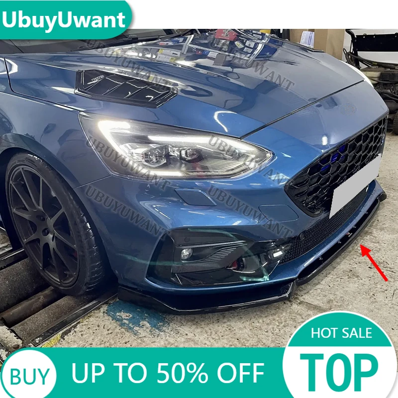Labio de parachoques Ford Focus MK4 ST-Line decorativo antiarañazos
