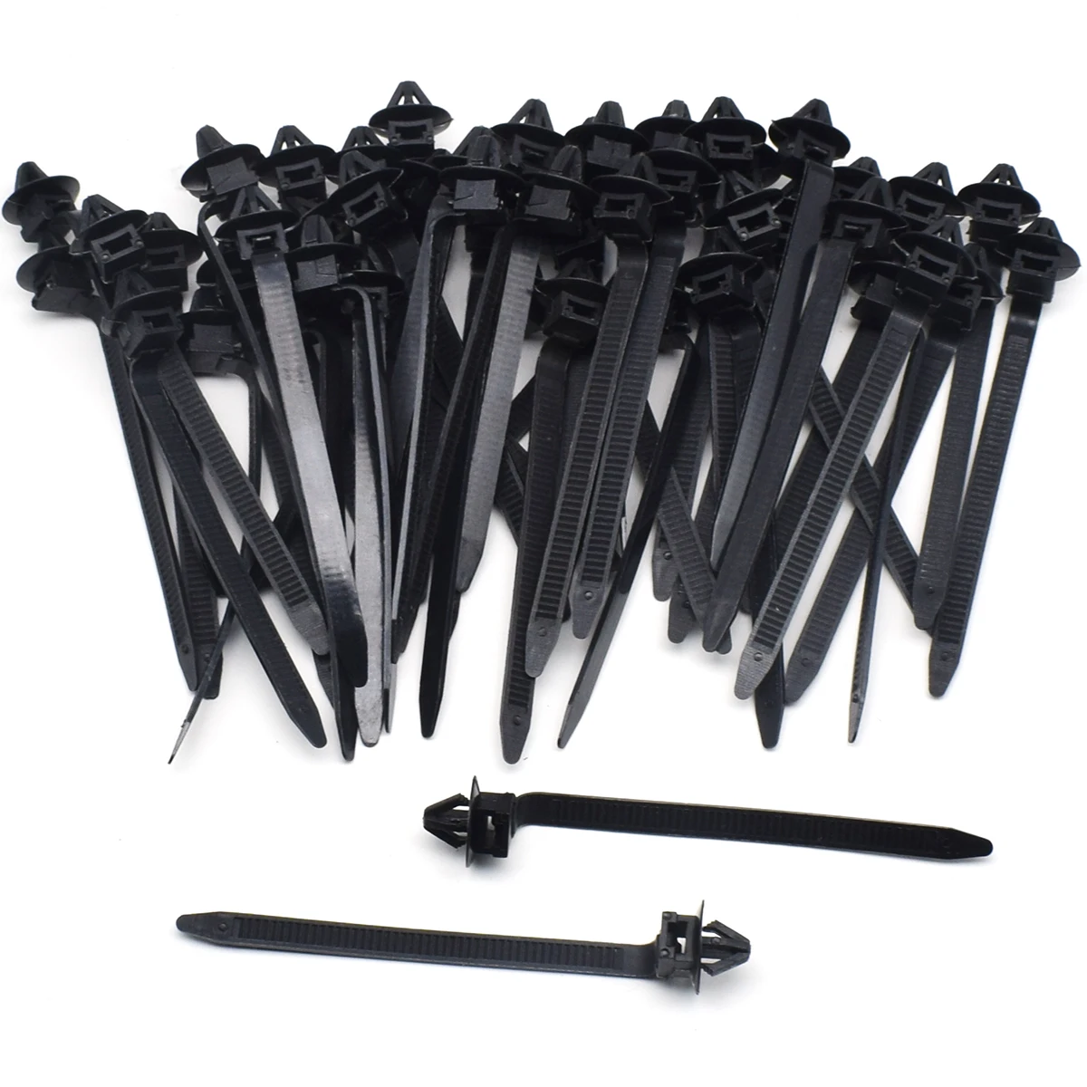 Kit bridas nailon fijación cables automoción - imagen 2