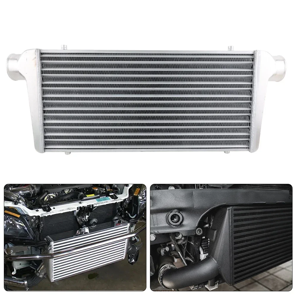 Intercooler frontal universal 550 × 230 × 65 mm, bocas de 65 mm - imagen 2