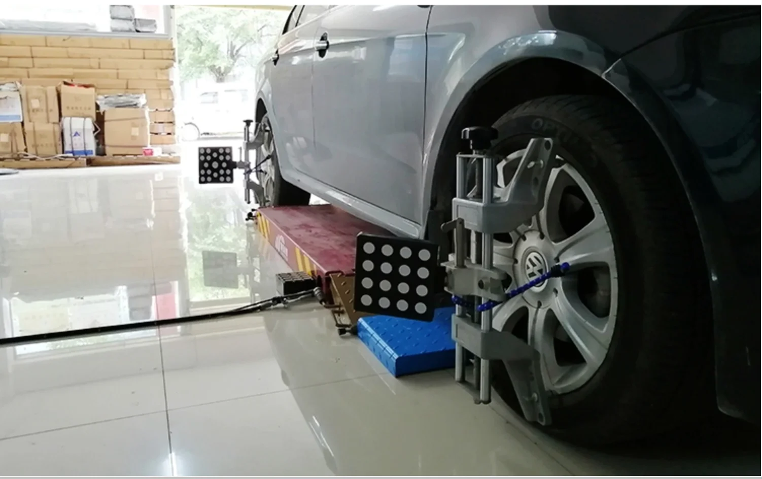 Alineador de ruedas delantero 3D HS - imagen 3