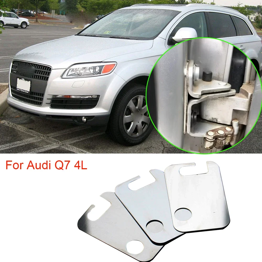 Calzo de ajuste para bisagra inferior de puerta Audi Q7 4L (2006-2015) - imagen 2