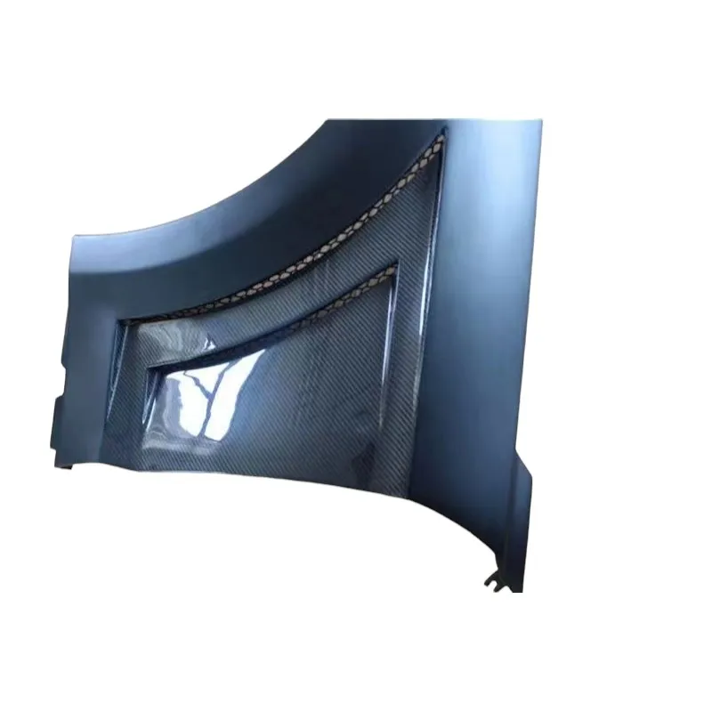 Guardabarros de fibra de carbono para Ford Mustang 2015-2017 - imagen 3