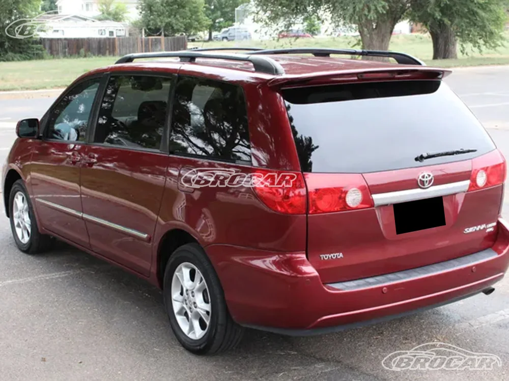 Alerón Trasero Toyota Sienna Gen 2 2004-2010 ABS con/sin Luces - imagen 3