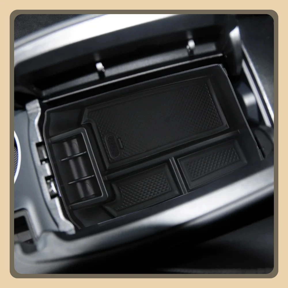 Bandeja organizadora de reposabrazos Mercedes-Benz GLK X204 - imagen 3
