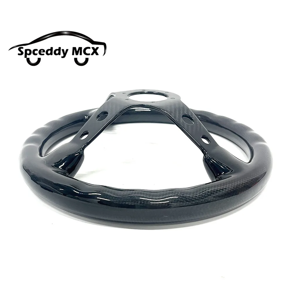 Volante de competición en fibra de carbono para tuning - imagen 4