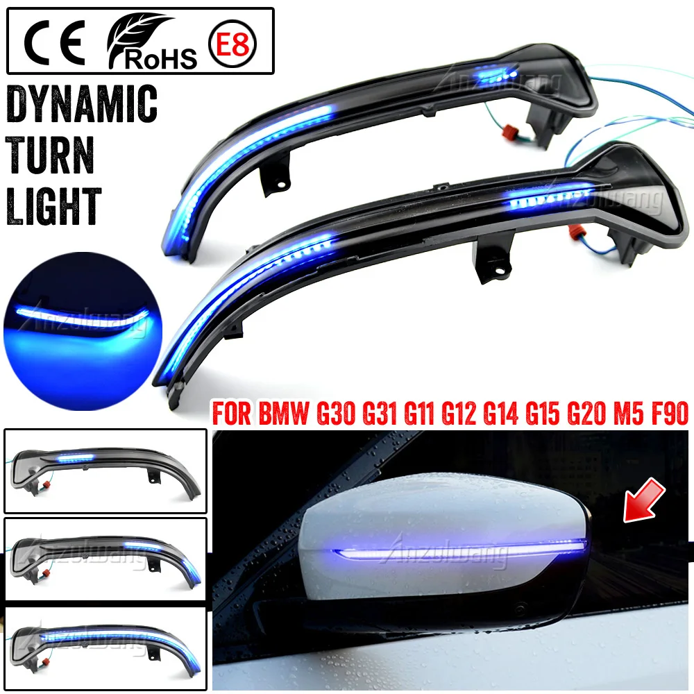 Intermitente LED secuencial espejo lateral BMW Serie 3 5 7