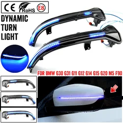 Intermitente LED secuencial espejo lateral BMW Serie 3 5 7