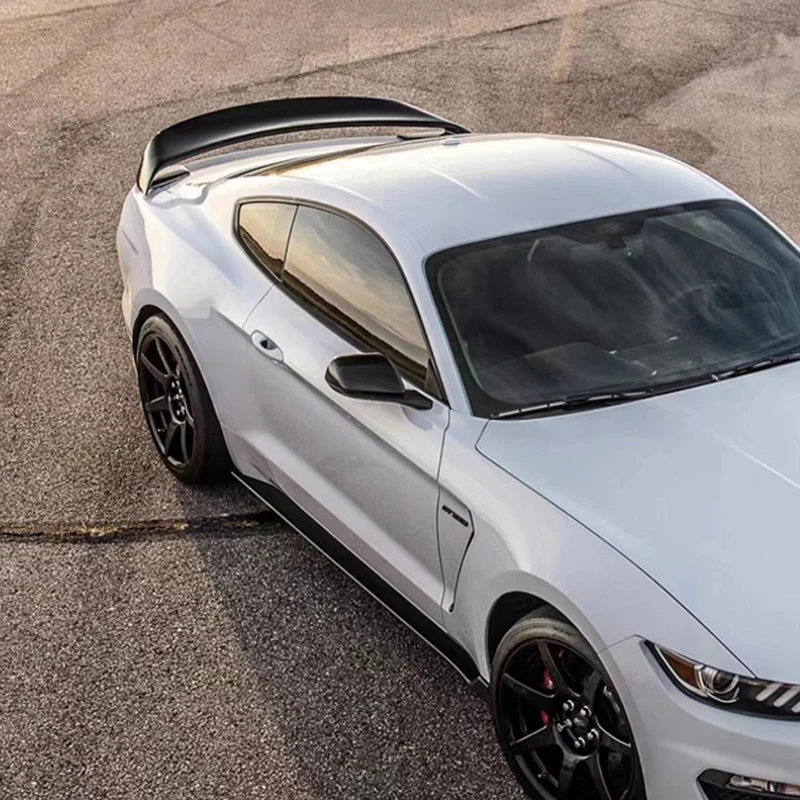 Alerón trasero ABS acabado carbono Ford Mustang 2015-2020 deportivo - imagen 3