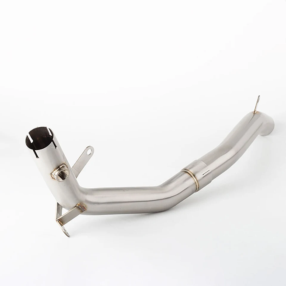 Silenciador de escape con tubo de enlace para Suzuki GSR 600 2006-2011 - imagen 3