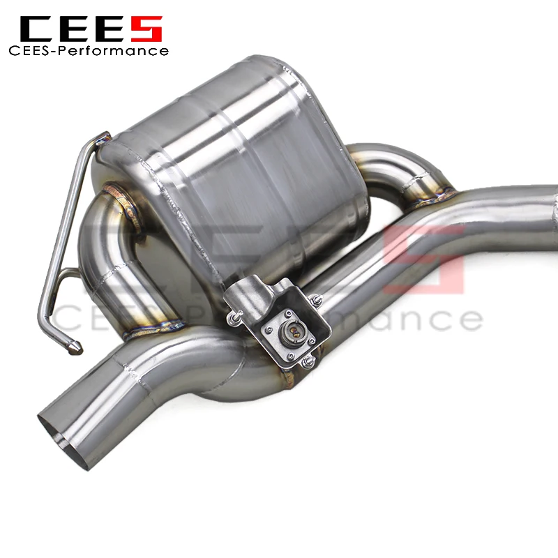 Downpipe + escape catback acero inoxidable Mercedes-Benz AMG GT43 3.0T - imagen 4