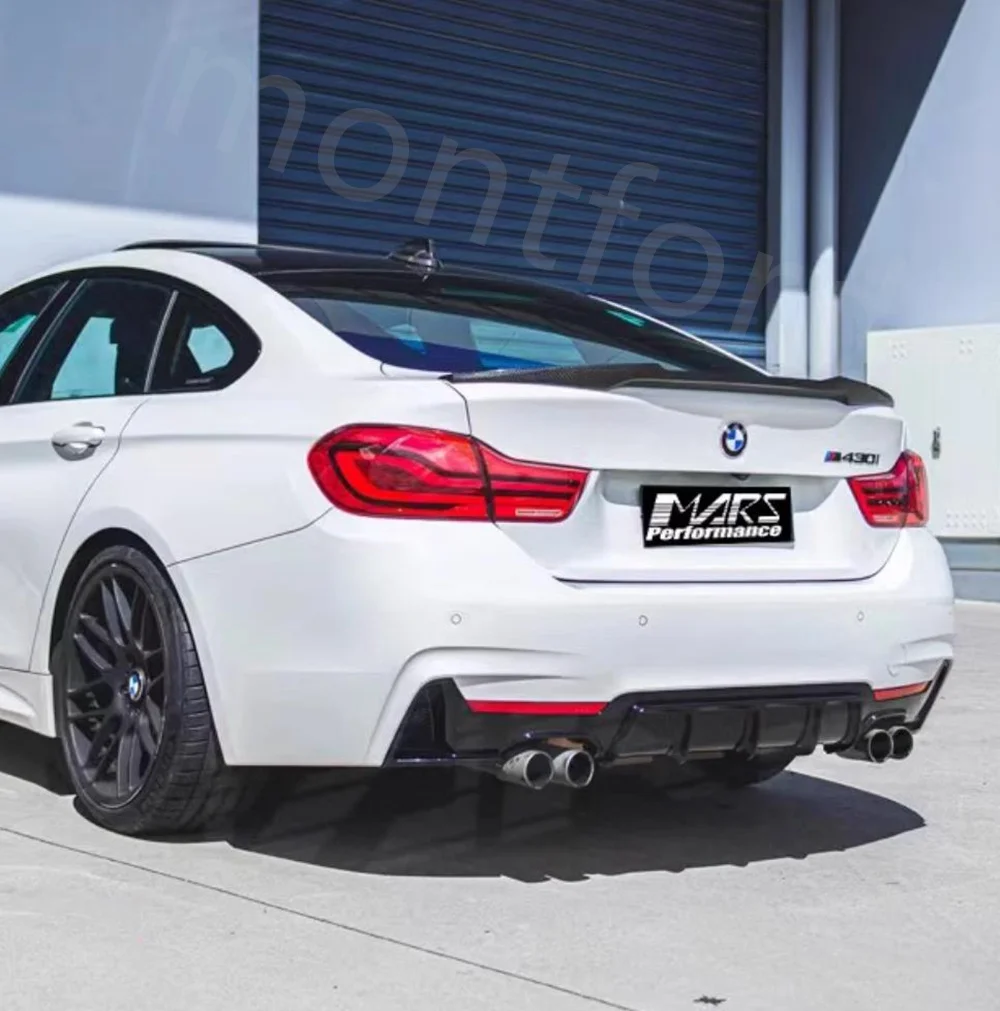 Alerón trasero estilo PSM para BMW Serie 4 F32/F36 2014-2020 - imagen 5