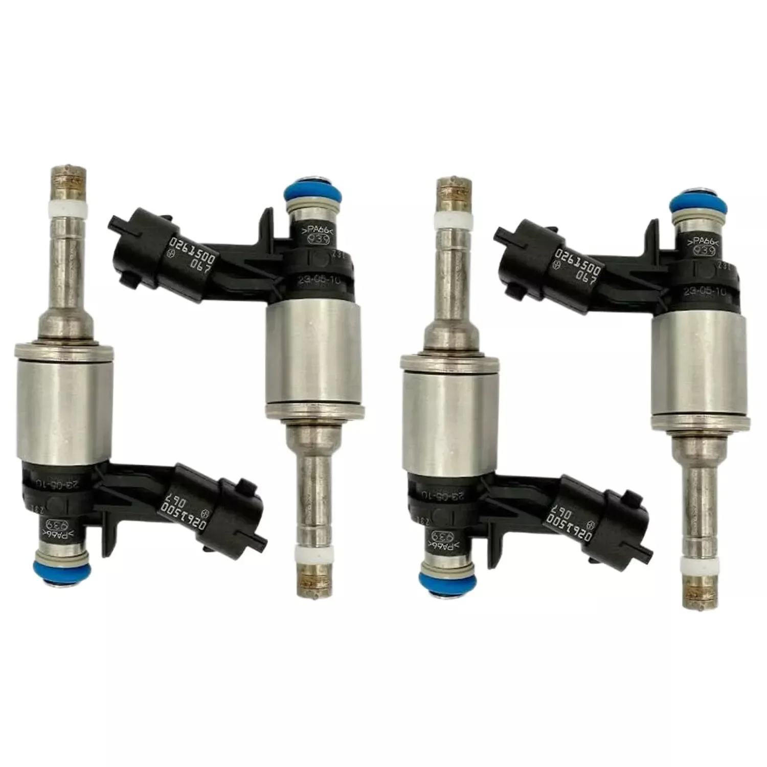 Inyector de combustible detalle